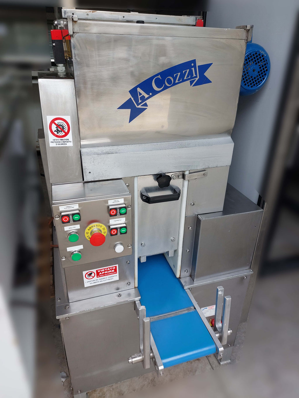 Macchina per produzione pasta fresca Cilindro Automatico