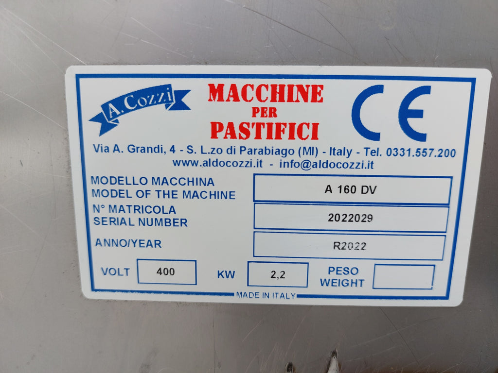 Macchina per produzione pasta fresca Cilindro Automatico - immagine 8