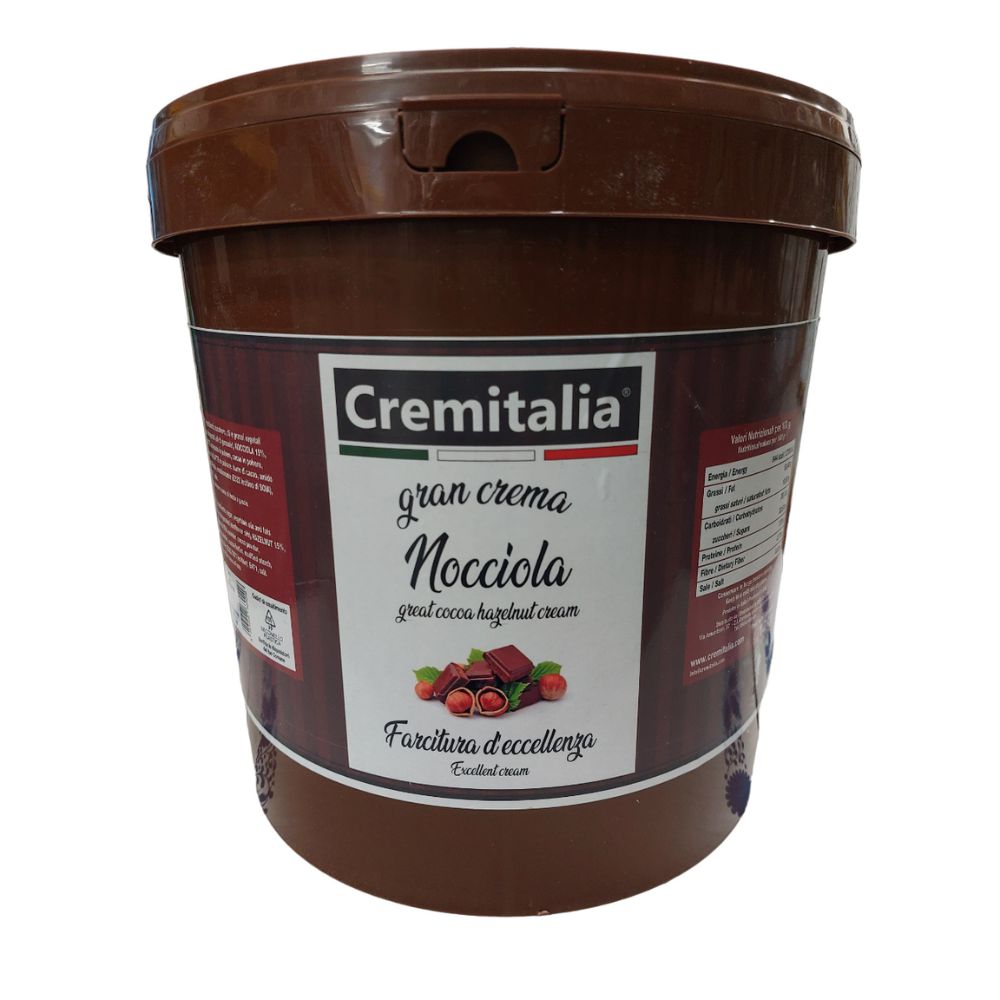 Gran crema Nocciola al 15% Cremitalia Kg 12