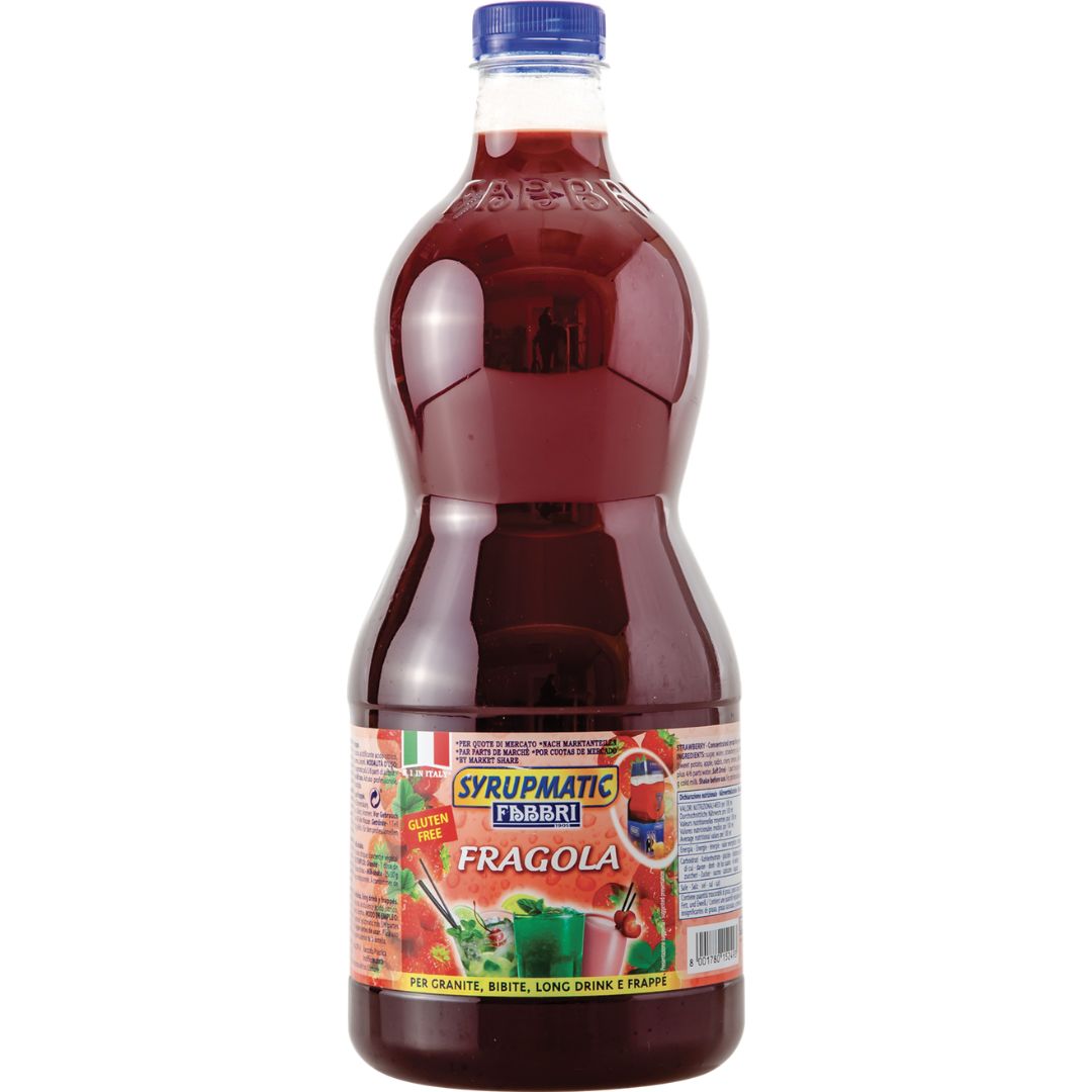 Fabbri Syrupmatic Fragola Kg 3