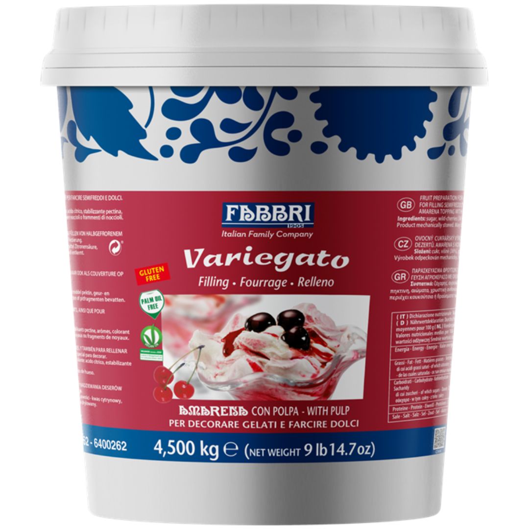 Fabbri Variegato Amarena kg 4.5