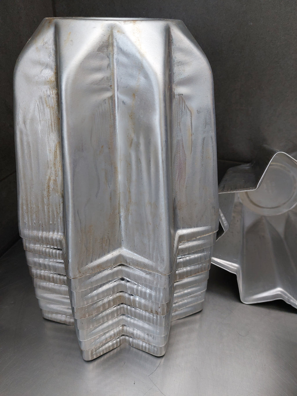 Stampo per pandoro in alluminio 1000gr