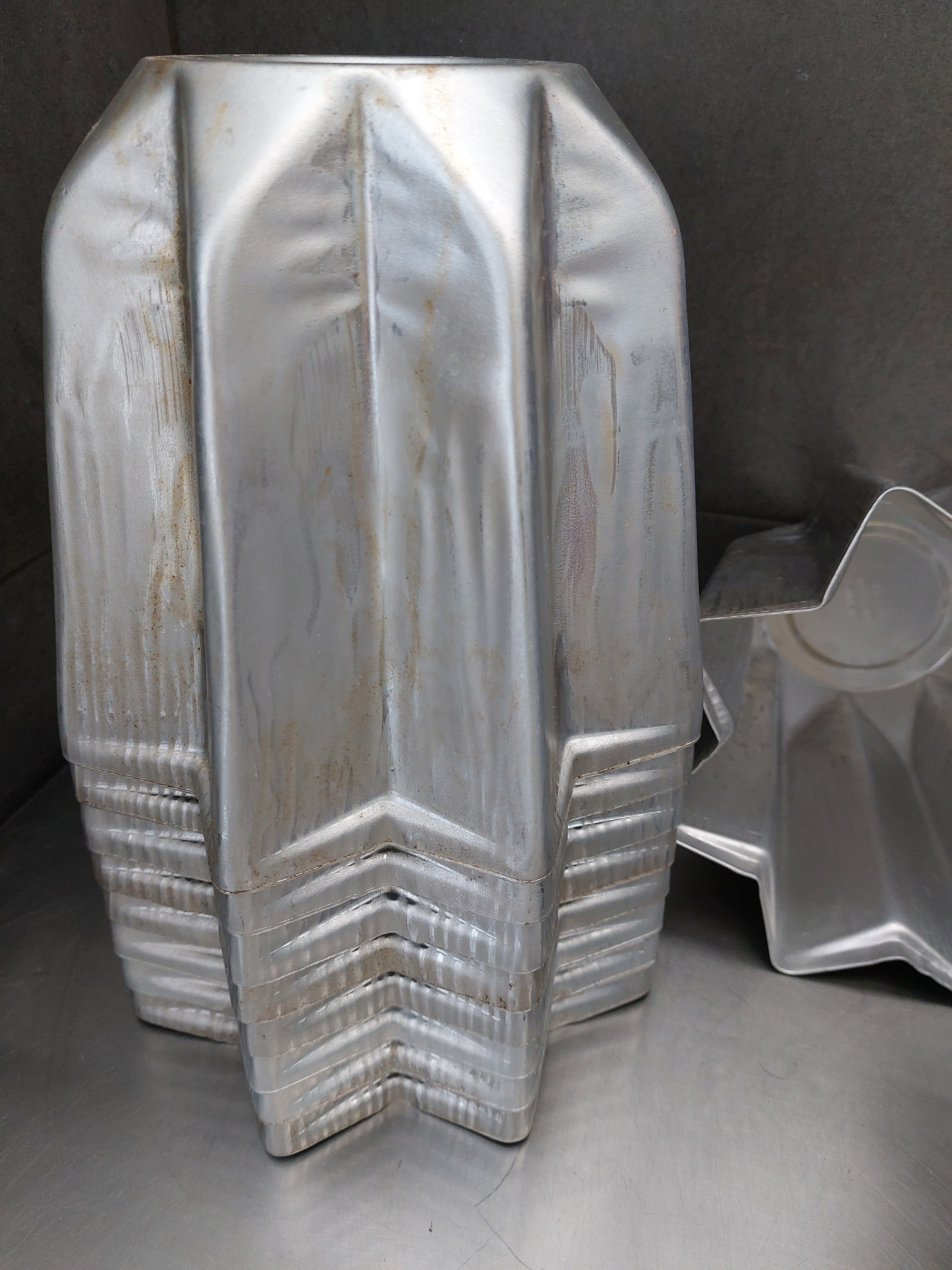 Stampo per pandoro in alluminio 1000gr