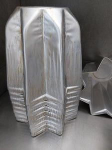 Stampo per pandoro in alluminio 1000gr