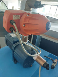 Cisterna da 500 litri con motore autoclave