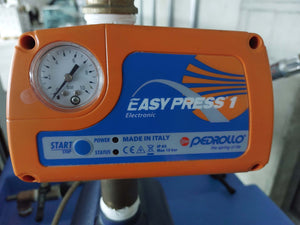 Cisterna da 500 litri con motore autoclave