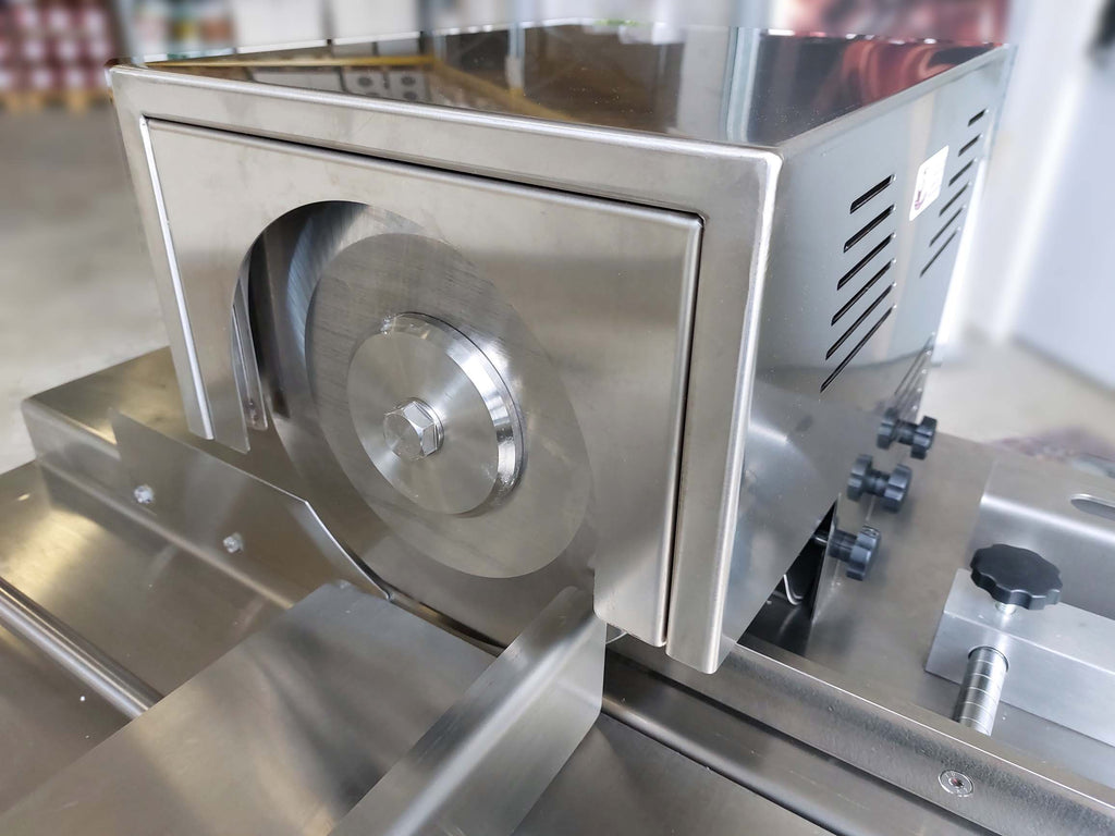 Taglierina manuale con motore elettrico per Torrone - immagine 3