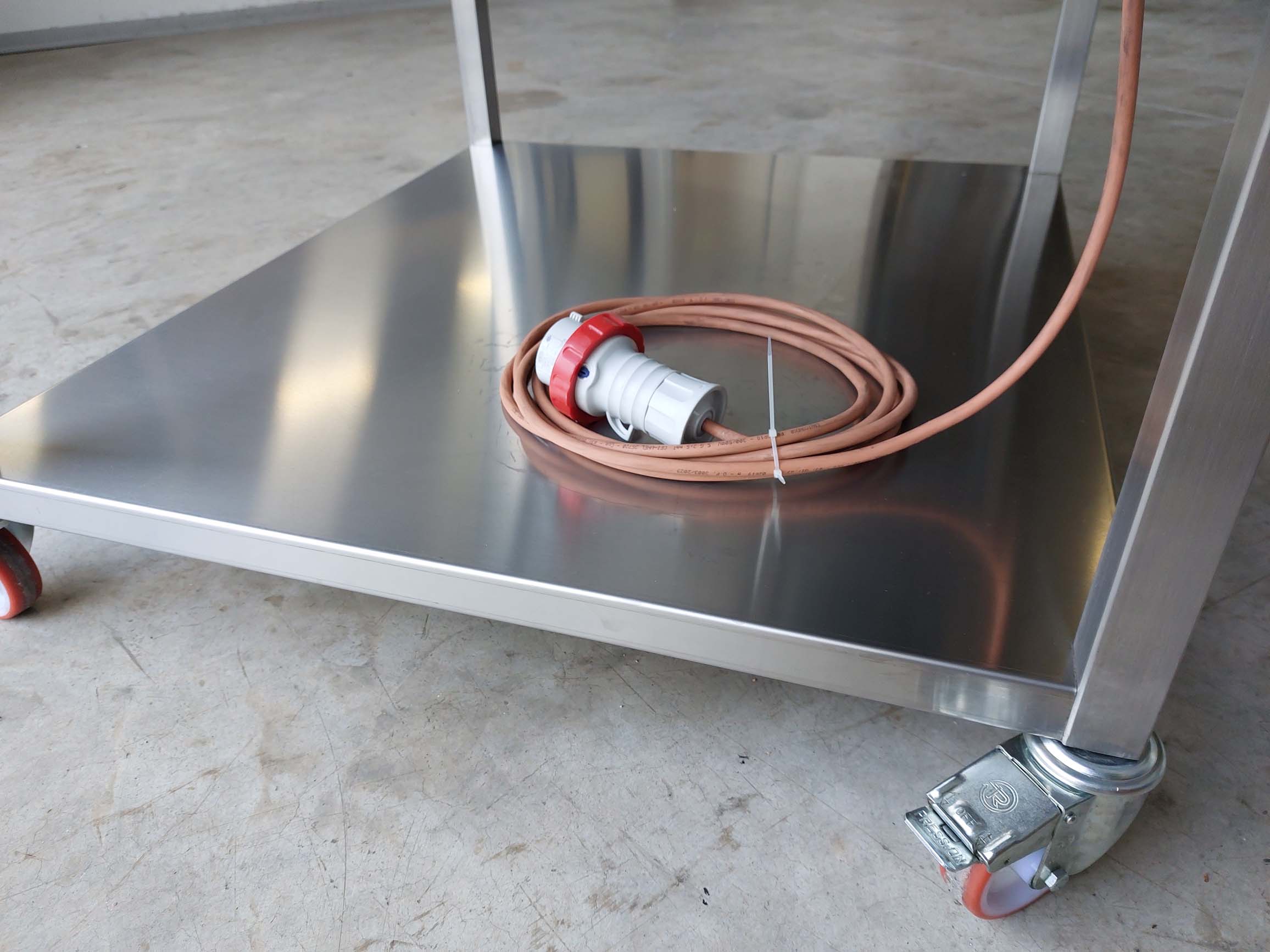 Taglierina manuale con motore elettrico per Torrone - immagine 8