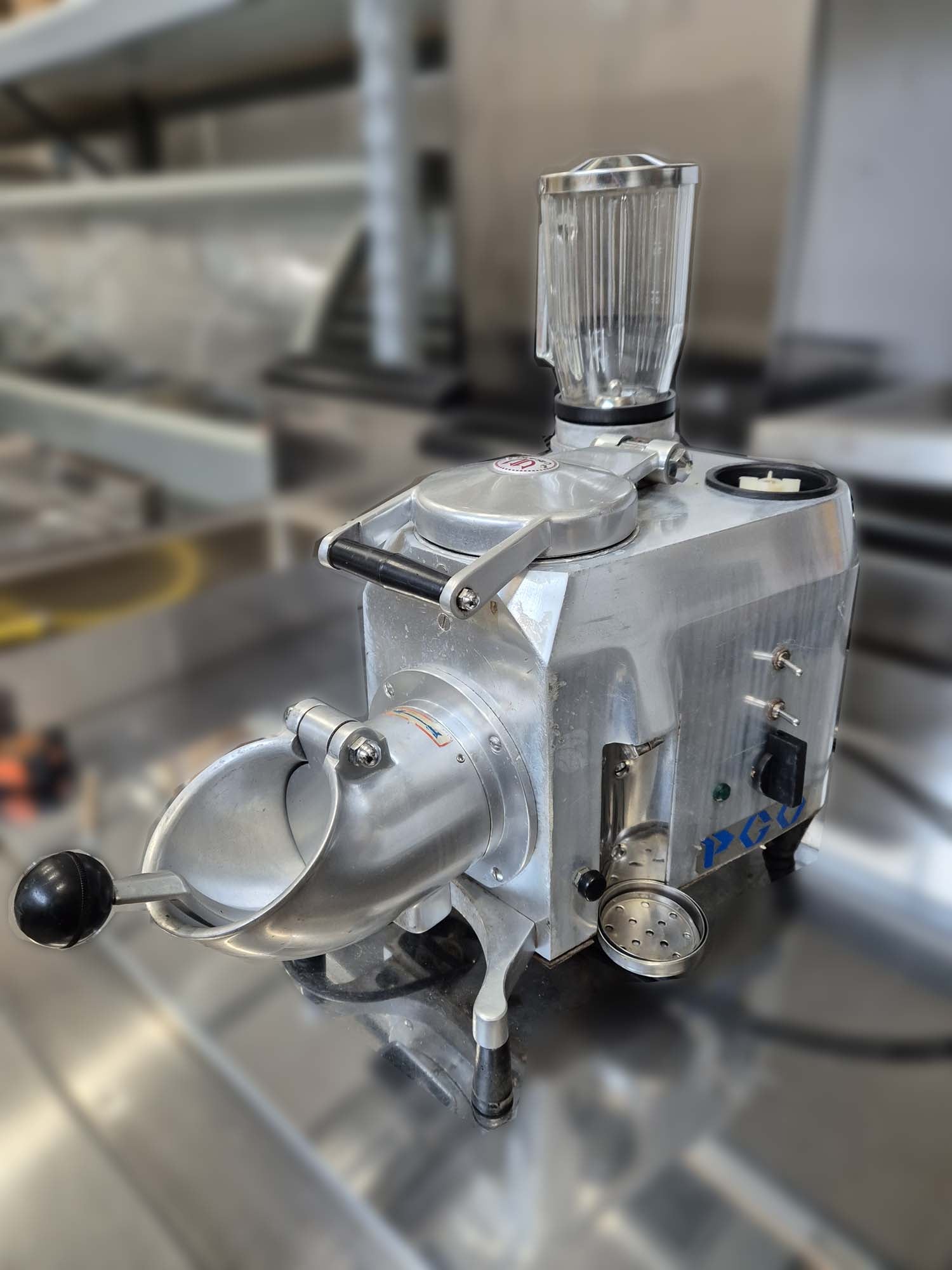 Gruppo multiplo frullatore, spremiagrumi, tritaghiaccio CASADIO