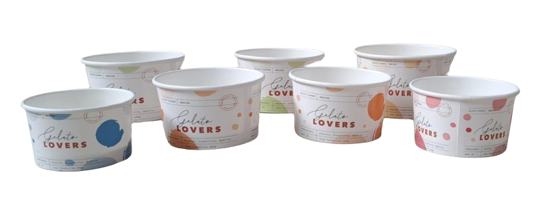 Coppetta Gelato Carta CC 120 pz 250