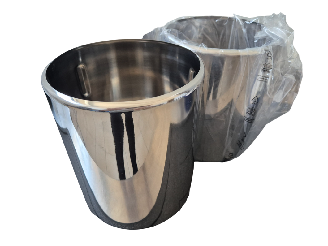 Carapine in acciaio inox per gelateria