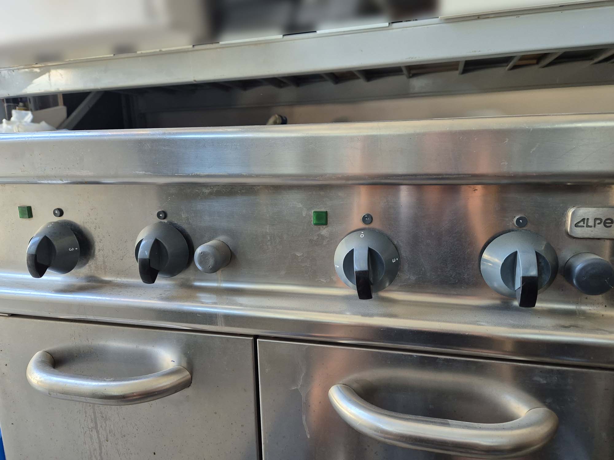 Cuocipasta bollitore professionale a gas 2 vasche Alpeninox - immagine 3