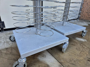 Colonna portapiatti 100 posti