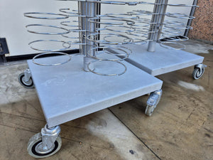 Colonna portapiatti 100 posti