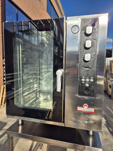 Forno a gas 10 teglie ITALFORNI