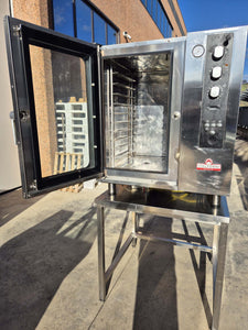 Forno a gas 10 teglie ITALFORNI
