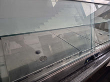 Carica l&#39;immagine nel visualizzatore di Gallery, Vetrina riscaldata inox e vetro, 2 piani 140x63x55
