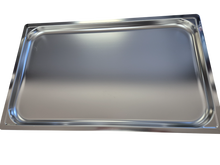 Carica l&#39;immagine nel visualizzatore di Gallery, Teglia AX 304 stampata con invaso 53x32x2h  GN 1/1
