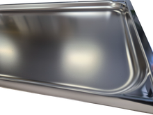 Carica l&#39;immagine nel visualizzatore di Gallery, Teglia AX 304 stampata con invaso 53x32x2h  GN 1/1
