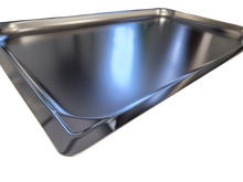 Carica l&#39;immagine nel visualizzatore di Gallery, Teglia AX 304 stampata con invaso 53x32x2h  GN 1/1
