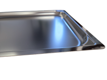 Carica l&#39;immagine nel visualizzatore di Gallery, Teglia AX 304 stampata con invaso 53x32x2h  GN 1/1
