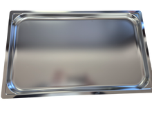 Carica l&#39;immagine nel visualizzatore di Gallery, Teglia AX 304 stampata con invaso 53x32x2h  GN 1/1
