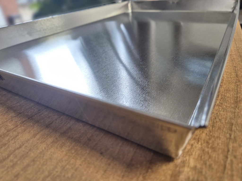 Teglia in alluminio con manici cm 40x60x3,5