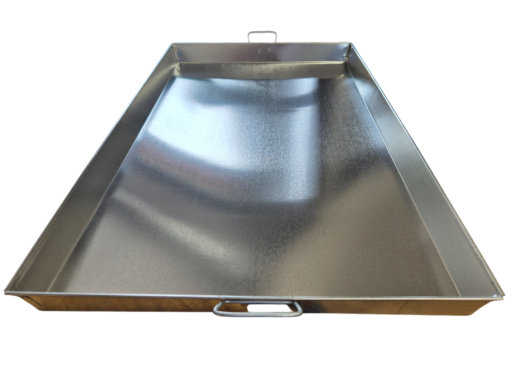 Teglia in alluminio con manici cm 40x60x3,5