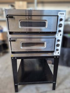 Forno elettrico pizzeria Mec KL 66/66  -   6+6 pizze da ø32 cm