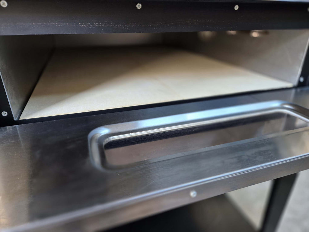 Forno elettrico pizzeria Mec KL 66/66  -   6+6 pizze da ø32 cm - immagine 3