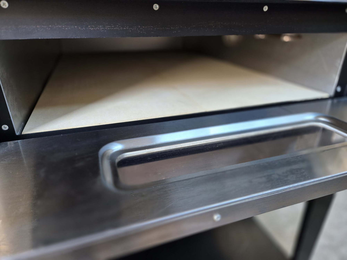 Forno elettrico pizzeria Mec KL 66/66  -   6+6 pizze da ø32 cm - immagine 3