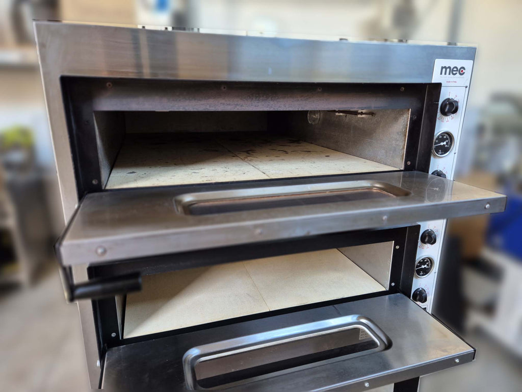 Forno elettrico pizzeria Mec KL 66/66  -   6+6 pizze da ø32 cm - immagine 4