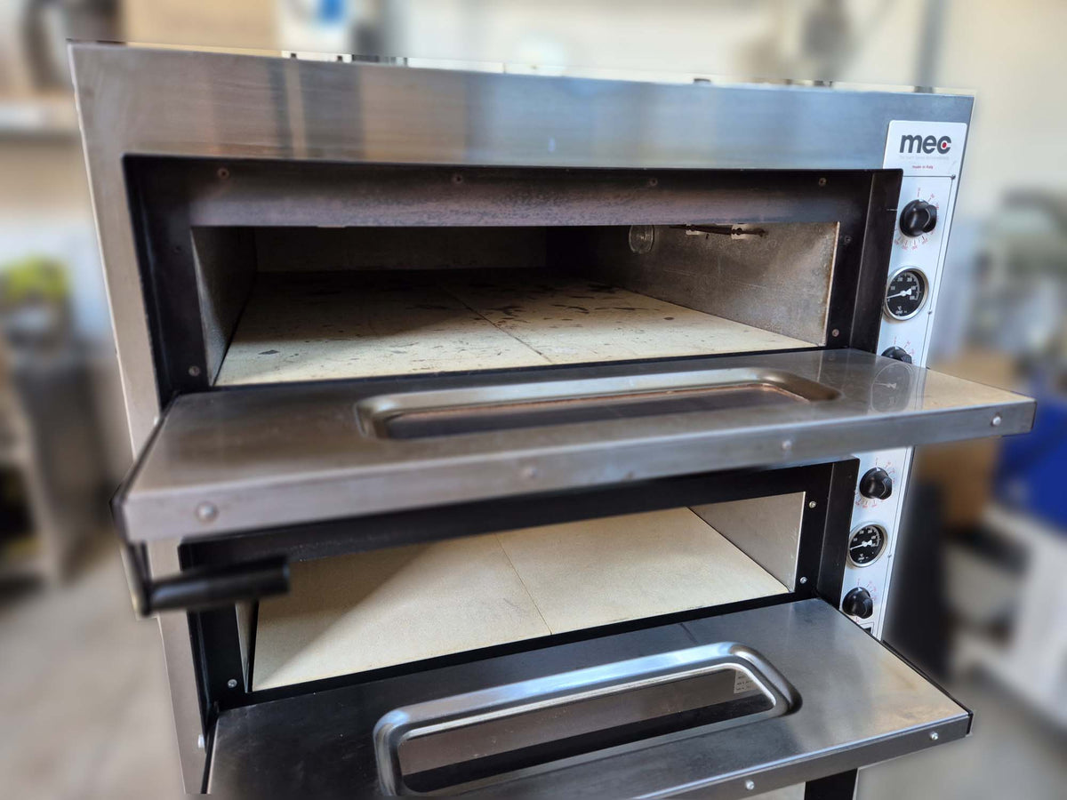 Forno elettrico pizzeria Mec KL 66/66  -   6+6 pizze da ø32 cm - immagine 4
