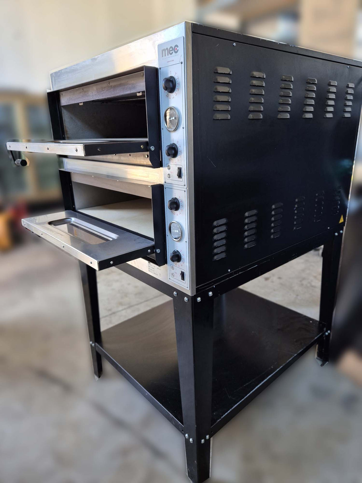 Forno elettrico pizzeria Mec KL 66/66  -   6+6 pizze da ø32 cm - immagine 6