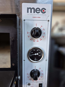 Forno elettrico pizzeria Mec KL 66/66  -   6+6 pizze da ø32 cm