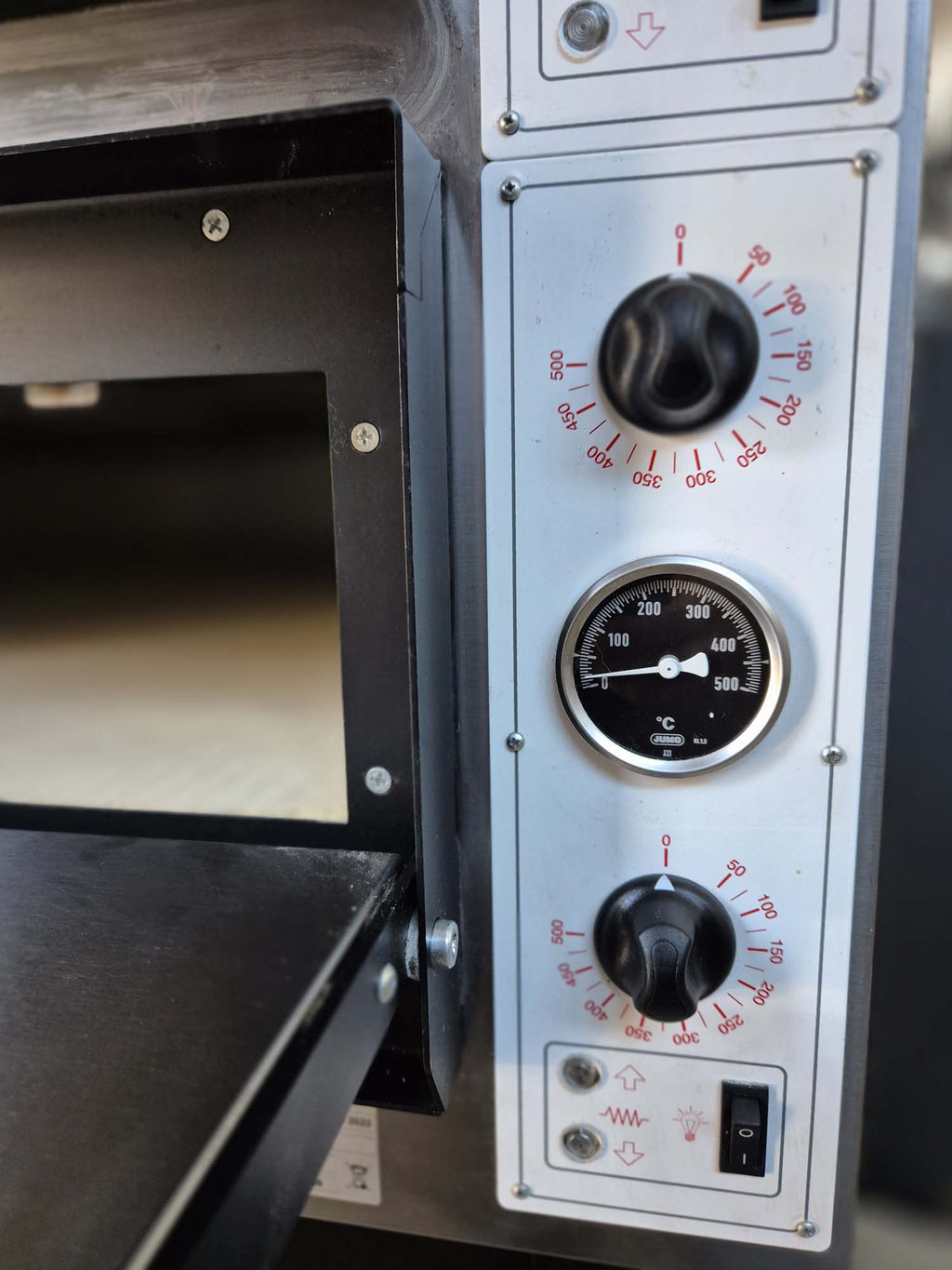 Forno elettrico pizzeria Mec KL 66/66  -   6+6 pizze da ø32 cm - immagine 8