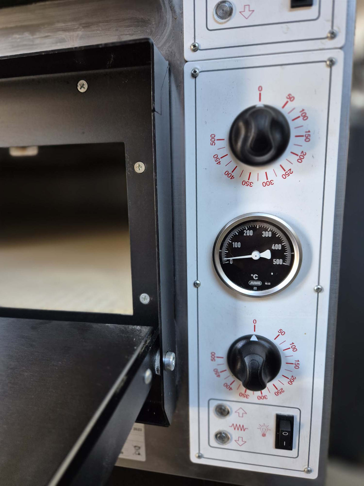 Forno elettrico pizzeria Mec KL 66/66  -   6+6 pizze da ø32 cm - immagine 8