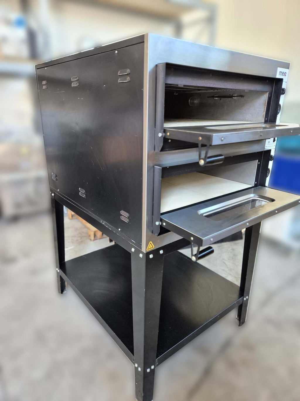 Forno elettrico pizzeria Mec KL 66/66  -   6+6 pizze da ø32 cm - immagine 9