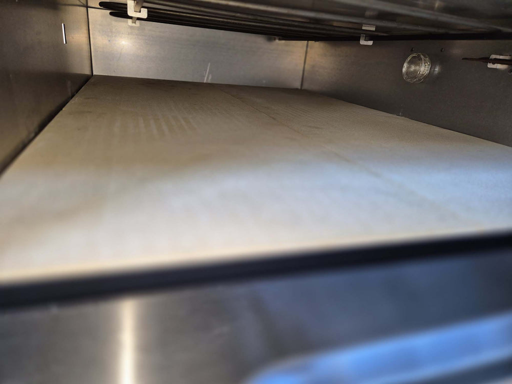 Forno elettrico pizzeria Mec KL 66/66  -   6+6 pizze da ø32 cm - immagine 10