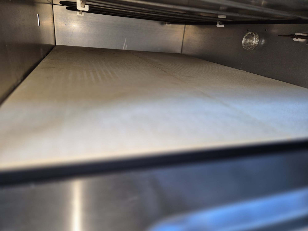 Forno elettrico pizzeria Mec KL 66/66  -   6+6 pizze da ø32 cm - immagine 10