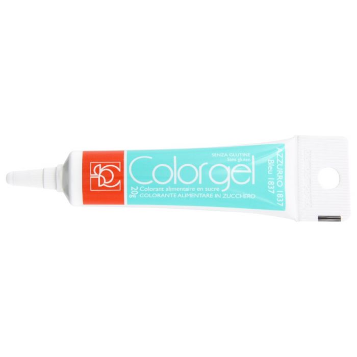 Colorante gel Azzurro 1837 da 20 g.