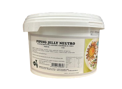 Piping Jelly Neutro kg 2 - Gelatina decorativa