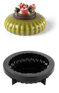 Stampo Tortiera Silicone MINI Plisse Pavoni