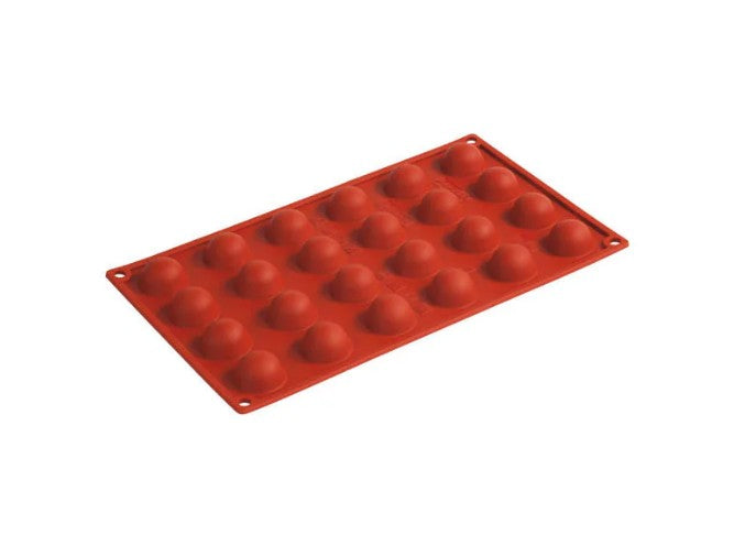 Multiporzione 24 Impronte Semisfera Pavoni Silicone