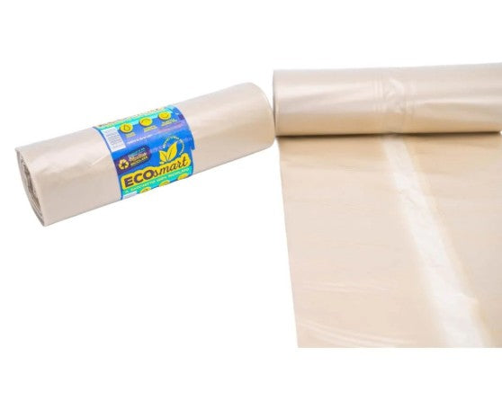 Sacchi Spazzatura 70x110 Gr. 45 Ambra Rotolo Pz 10