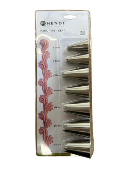 Beccucci a Stella Kit 7 pz per Sac a Poche