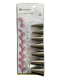 Beccucci Tondi Kit 7 pz per Sac a Poche