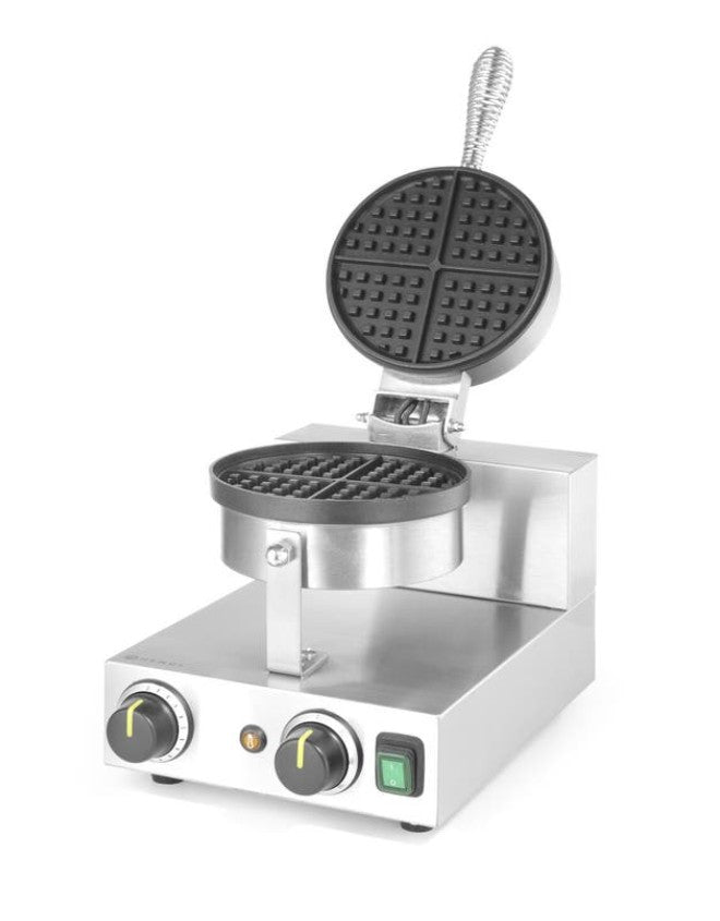 Piastra Waffle/Waffel Rotonda