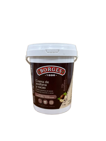 Crema Spalmabile Nocciola e Cacao SENZA LATTOSIO Kg 1