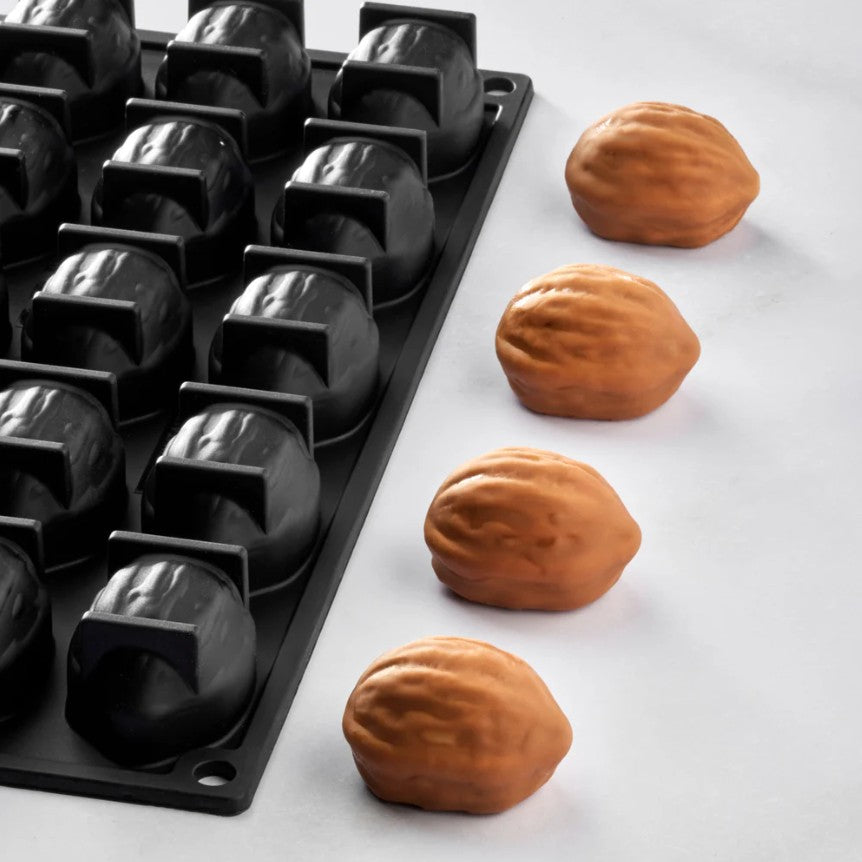 Stampo Silicone MINI Noce 20 Impronte Pavoni